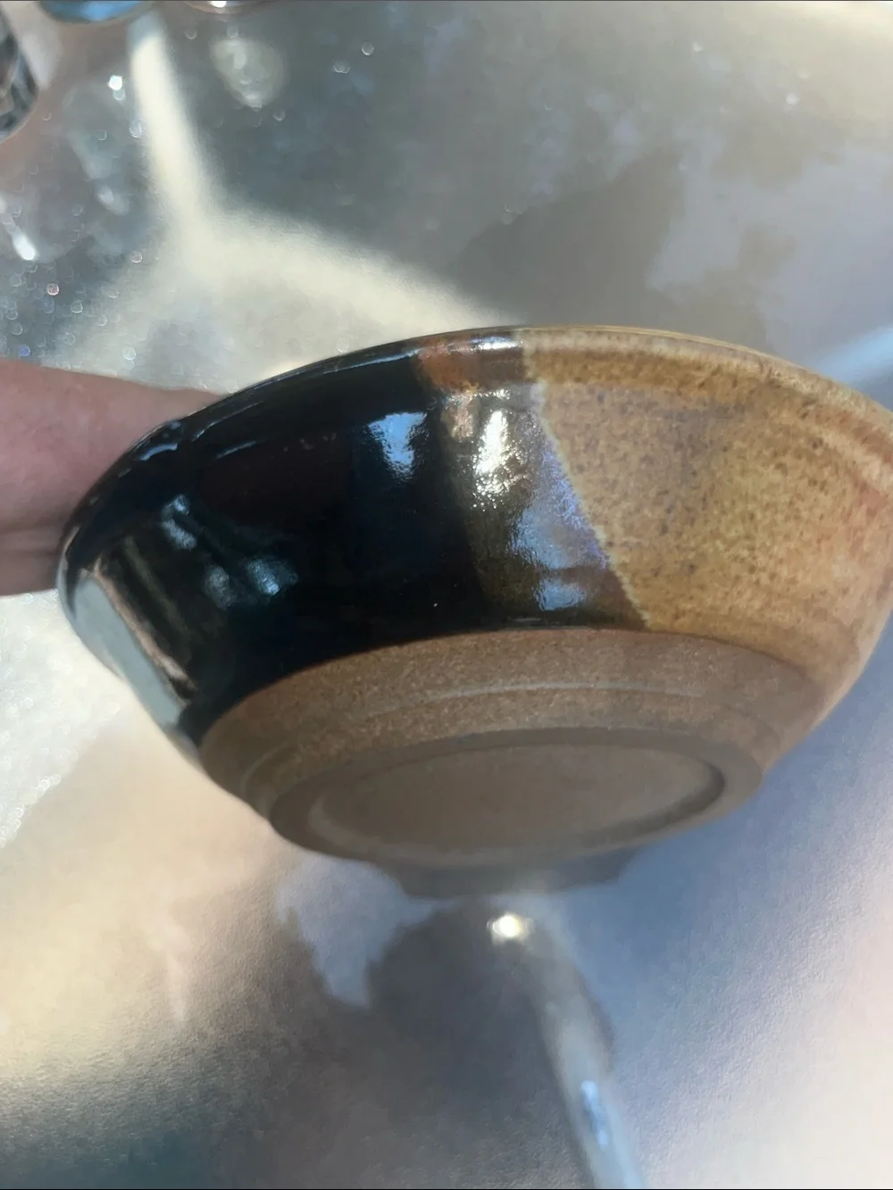 Clay Coyote Handthrown Studio Pottery Bundt Cake Baking Pan Dish